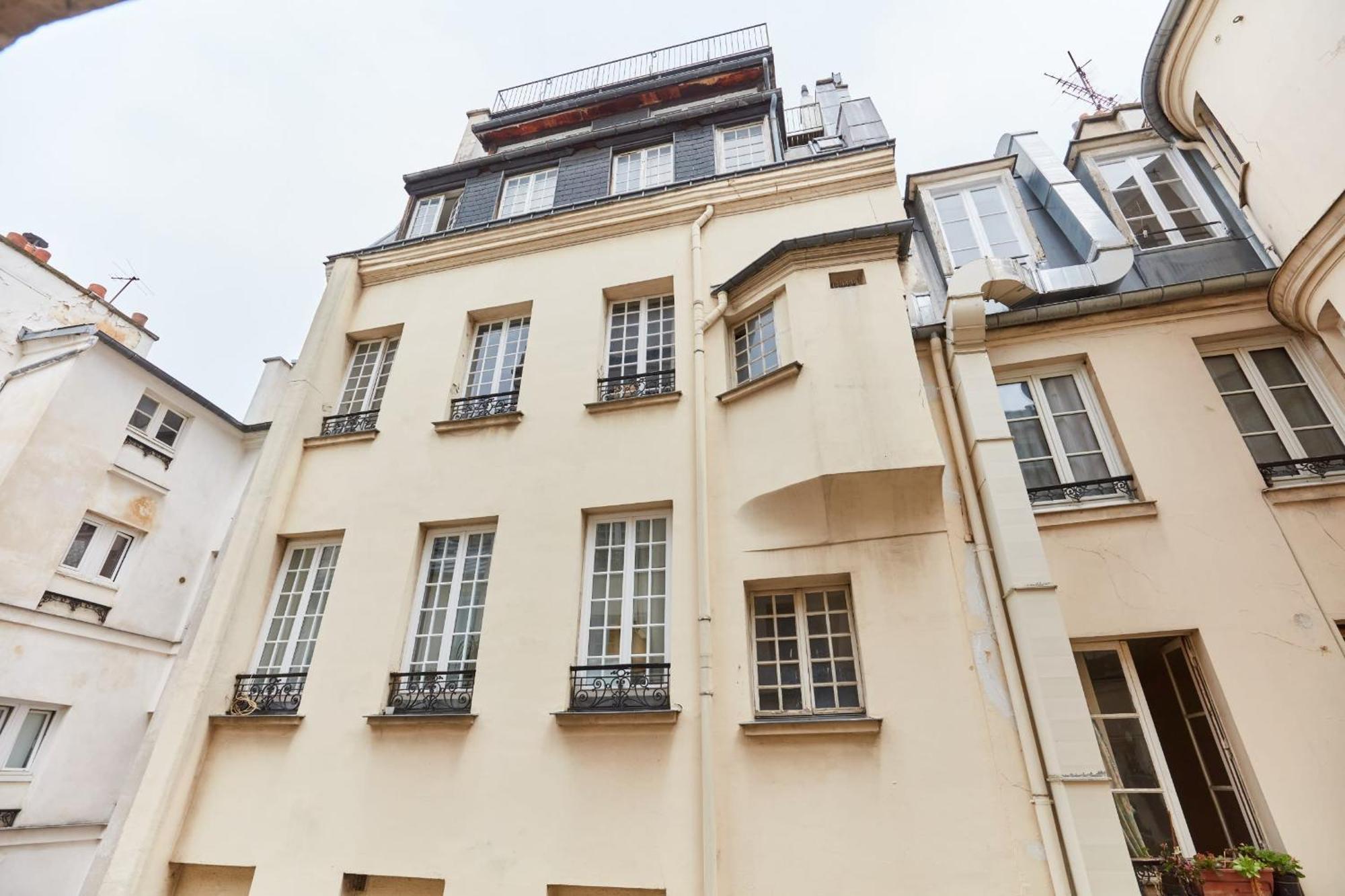 Le Marais - Cityapartmentstay Paris Exterior foto